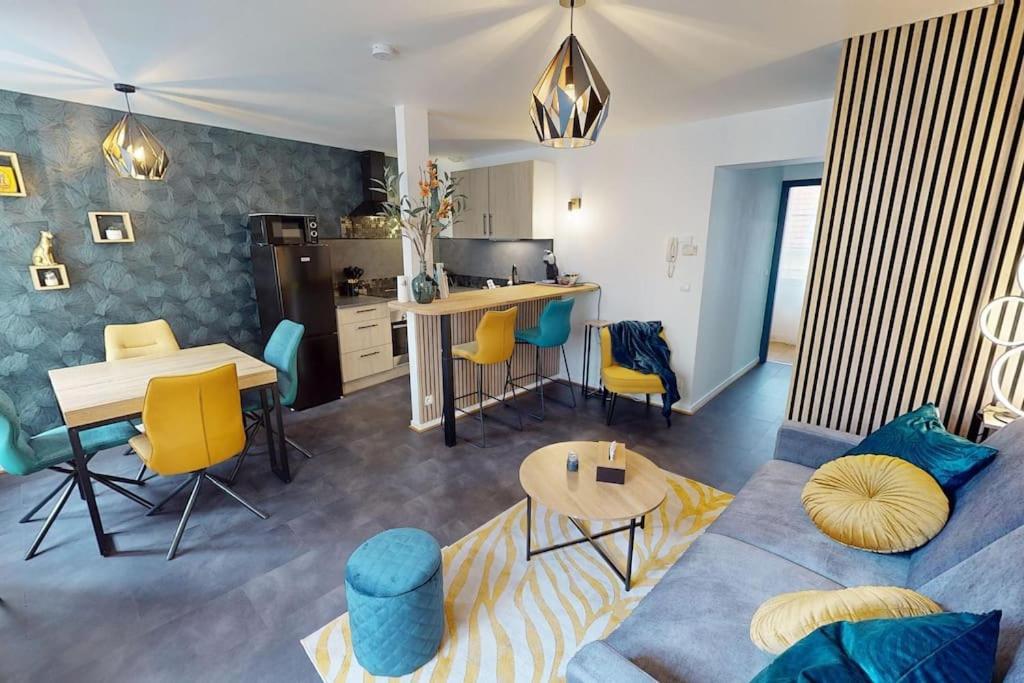 Apartamento Modern Jungle - Colmar Exterior foto